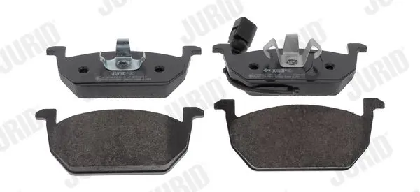 Handler.Part Brake pad set, disc brake JURID 573606J 1