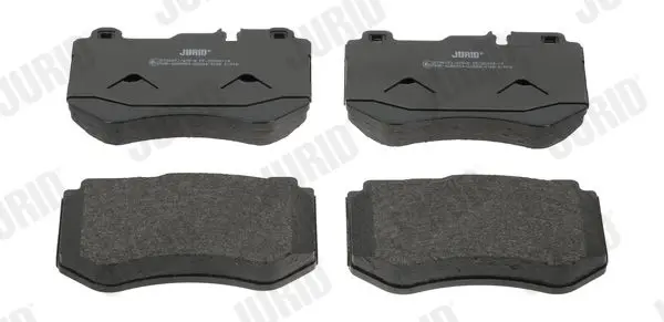 Handler.Part Brake pad set, disc brake JURID 573607J 1