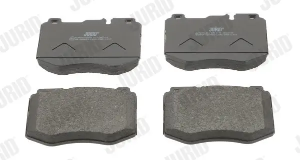 Handler.Part Brake pad set, disc brake JURID 573608J 1