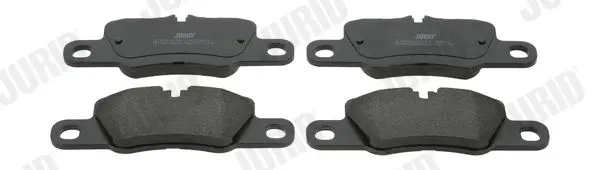 Handler.Part Brake pad set, disc brake JURID 573616J 1