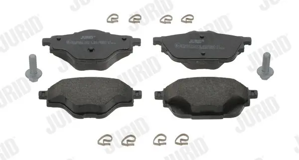 Handler.Part Brake pad set, disc brake JURID 573622J 1