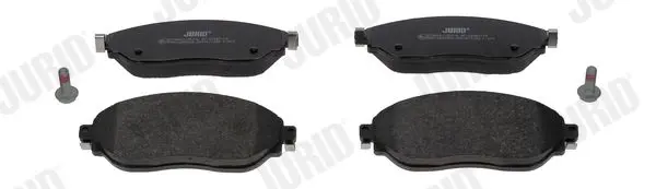 Handler.Part Brake pad set, disc brake JURID 573656J 1