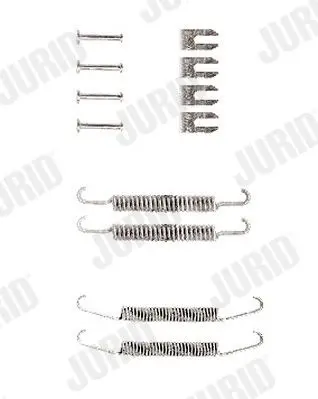 Handler.Part Accessory kit, brake shoes JURID 771065J 1