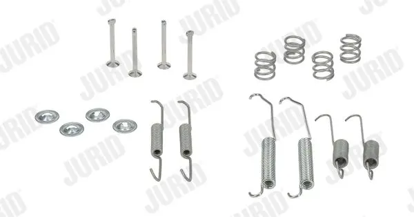 Handler.Part Accessory kit, brake shoes JURID 771147J 1