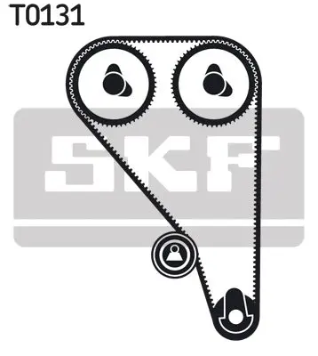 Handler.Part Timing belt set SKF VKMA04220 2