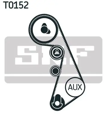 Handler.Part Timing belt set SKF VKMA01007 2