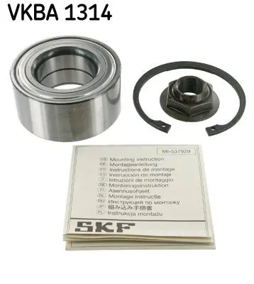 Handler.Part Wheel bearing kit SKF VKBA1314 1