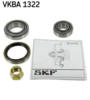 Handler.Part Wheel bearing kit SKF VKBA1322 1