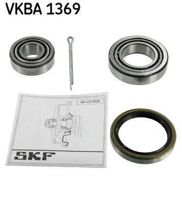 Handler.Part Wheel bearing kit SKF VKBA1369 1