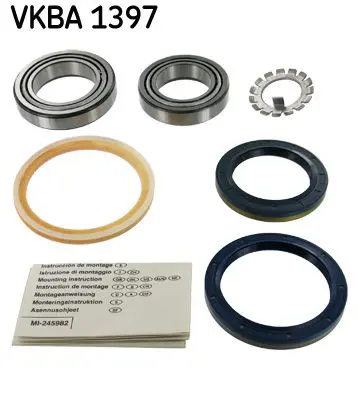 Handler.Part Wheel bearing kit SKF VKBA1397 1