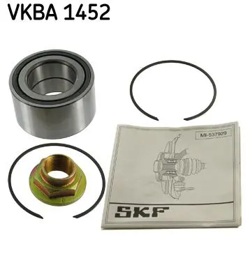 Handler.Part Wheel bearing kit SKF VKBA1452 1