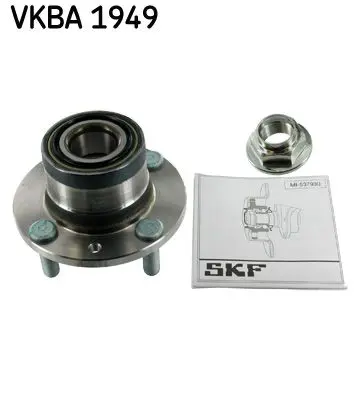 Handler.Part Wheel bearing kit SKF VKBA1949 1