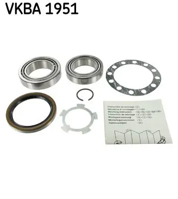 Handler.Part Wheel bearing kit SKF VKBA1951 1