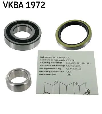 Handler.Part Wheel bearing kit SKF VKBA1972 1