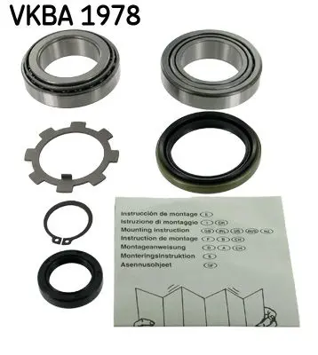 Handler.Part Wheel bearing kit SKF VKBA1978 1