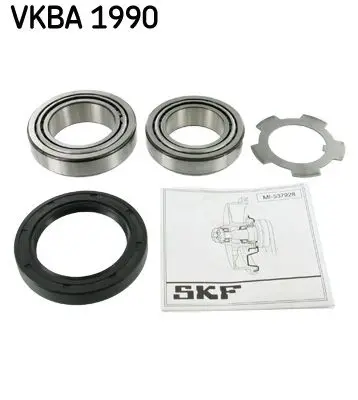 Handler.Part Wheel bearing kit SKF VKBA1990 1