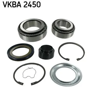 Handler.Part Wheel bearing kit SKF VKBA2450 1