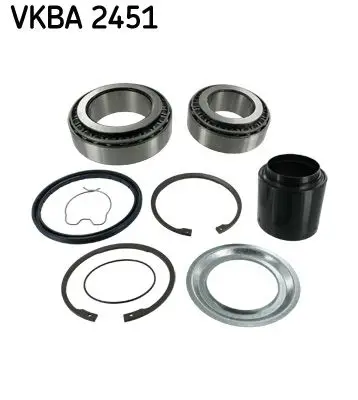 Handler.Part Wheel bearing kit SKF VKBA2451 1