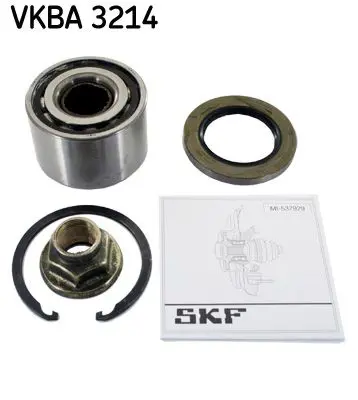 Handler.Part Wheel bearing kit SKF VKBA3214 1