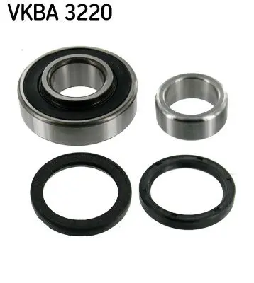 Handler.Part Wheel bearing kit SKF VKBA3220 1