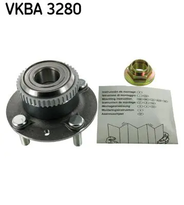 Handler.Part Wheel bearing kit SKF VKBA3280 1