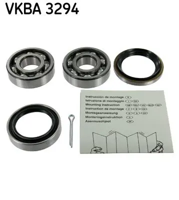 Handler.Part Wheel bearing kit SKF VKBA3294 1