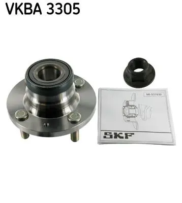 Handler.Part Wheel bearing kit SKF VKBA3305 1