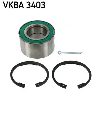 Handler.Part Wheel bearing kit SKF VKBA3403 1