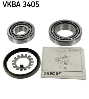 Handler.Part Wheel bearing kit SKF VKBA3405 1