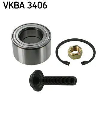 Handler.Part Wheel bearing kit SKF VKBA3406 1