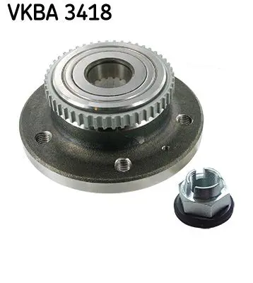 Handler.Part Wheel bearing kit SKF VKBA3418 1