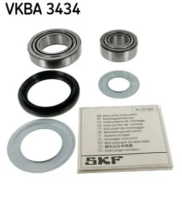 Handler.Part Wheel bearing kit SKF VKBA3434 1