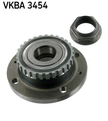 Handler.Part Wheel bearing kit SKF VKBA3454 1