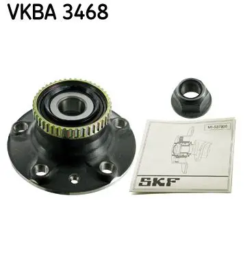 Handler.Part Wheel bearing kit SKF VKBA3468 1