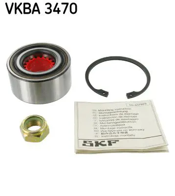 Handler.Part Wheel bearing kit SKF VKBA3470 1