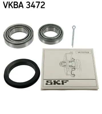 Handler.Part Wheel bearing kit SKF VKBA3472 1