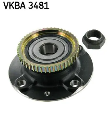 Handler.Part Wheel bearing kit SKF VKBA3481 1