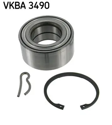 Handler.Part Wheel bearing kit SKF VKBA3490 1