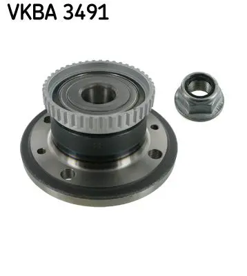 Handler.Part Wheel bearing kit SKF VKBA3491 1