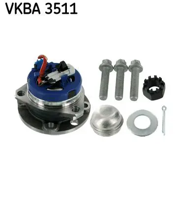 Handler.Part Wheel bearing kit SKF VKBA3511 1