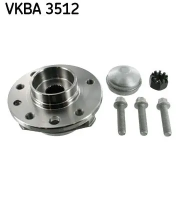 Handler.Part Wheel bearing kit SKF VKBA3512 1