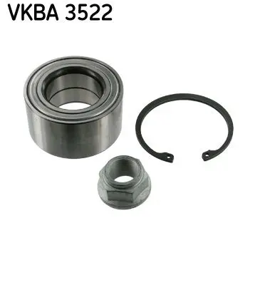 Handler.Part Wheel bearing kit SKF VKBA3522 1