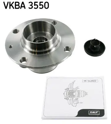 Handler.Part Wheel bearing kit SKF VKBA3550 1