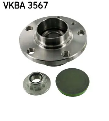 Handler.Part Wheel bearing kit SKF VKBA3567 1