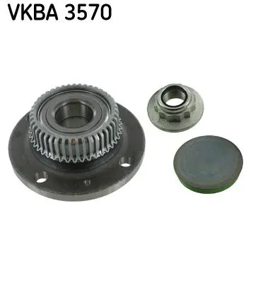 Handler.Part Wheel bearing kit SKF VKBA3570 1