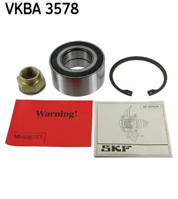 Handler.Part Wheel bearing kit SKF VKBA3578 1