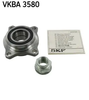 Handler.Part Wheel bearing kit SKF VKBA3580 1