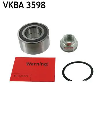 Handler.Part Wheel bearing kit SKF VKBA3598 1