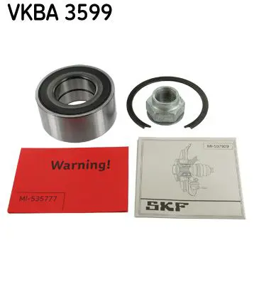 Handler.Part Wheel bearing kit SKF VKBA3599 1