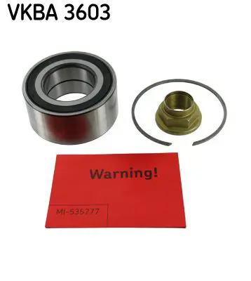 Handler.Part Wheel bearing kit SKF VKBA3603 1